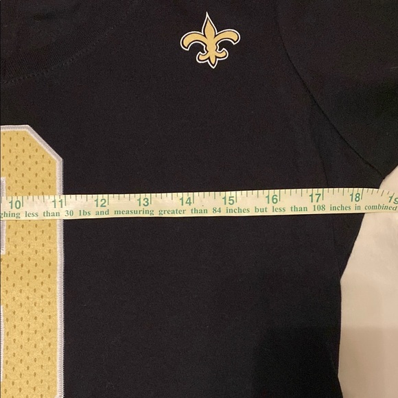 New Orleans Saints Drew Brees NFL Short Sleeve Tee - Picture 3 of 5